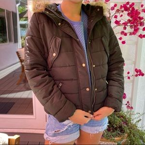 H&M women’s puffy coat